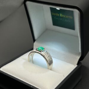 Anillo Legado Esmeralda