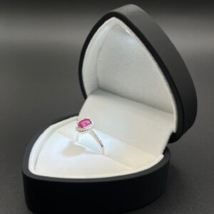 Anillo Promesa de Turmalina