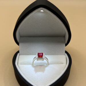Anillo de Plata Pasión Real