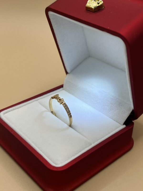Anillo Promesa Latido de Amor
