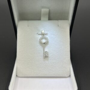 Colgante Llave Secreta en Plata
