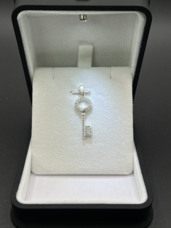 Colgante Llave Secreta en Plata