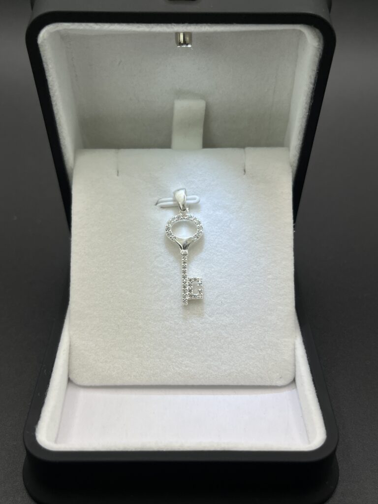 Colgante Llave Secreta en Plata