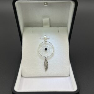 Amuleto Sueños de Plata y Ónix