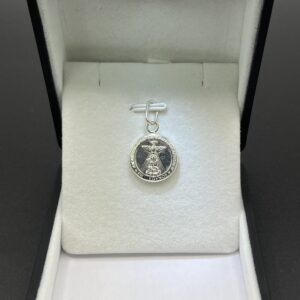 Medalla Espíritu de la Santificación en Plata