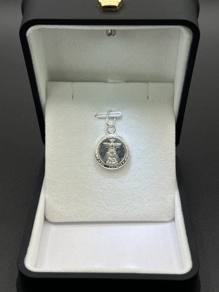 Medalla Espíritu de la Santificación en Plata