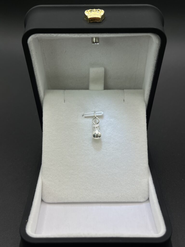 Amulet Abundancia en Plata pequeño