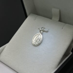Dije de Plata Nuestra Señora de Guadalupe