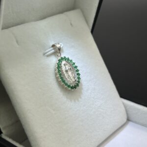 Medalla Ovalada Virgen de Guadalupe de la Esperanza