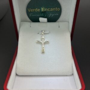 Dije Cruz de Cristo Clásica Elegante