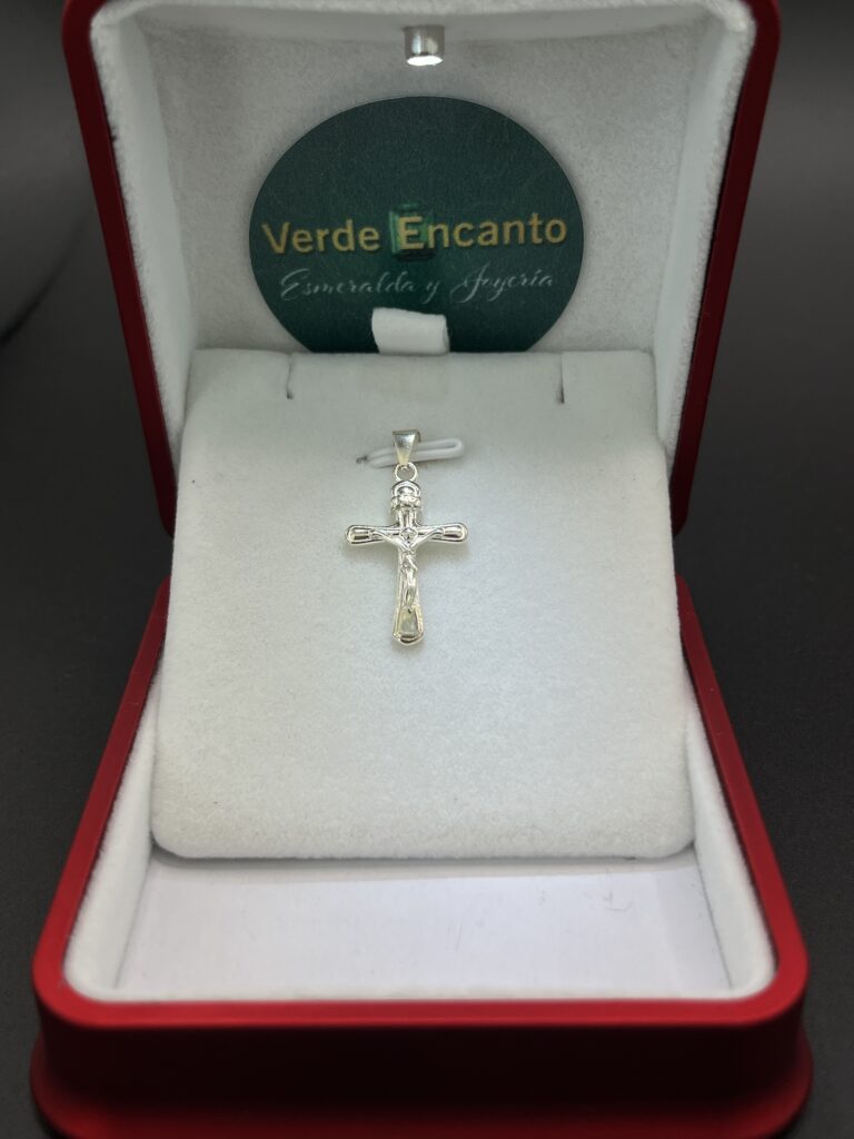 Dije Cruz de Cristo Clásica Elegante