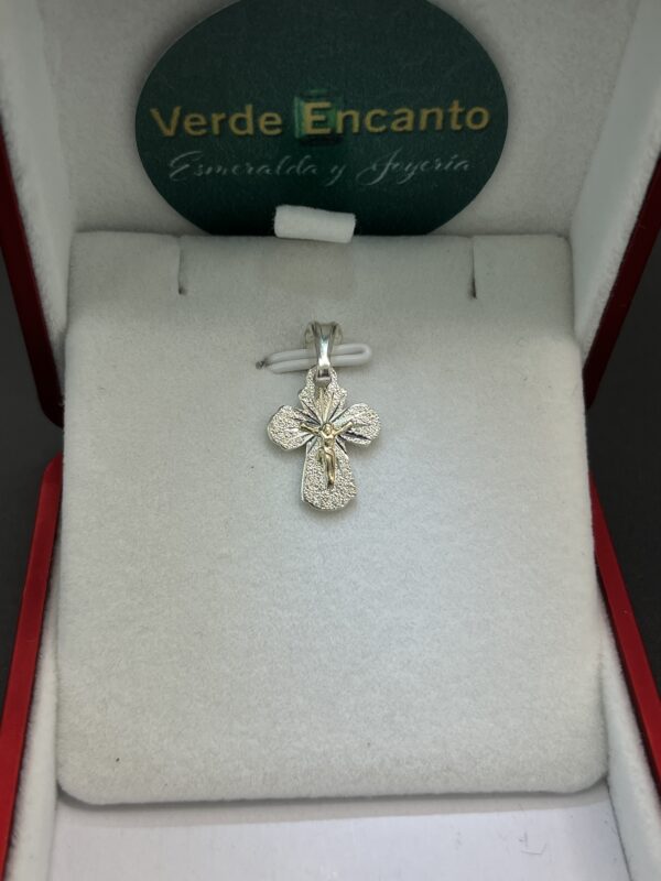 Crucifijo Lobulado Luz Divina