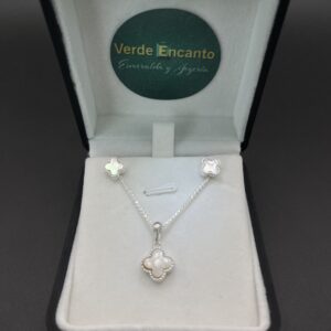 Set de Plata "Trébol Alhambra
