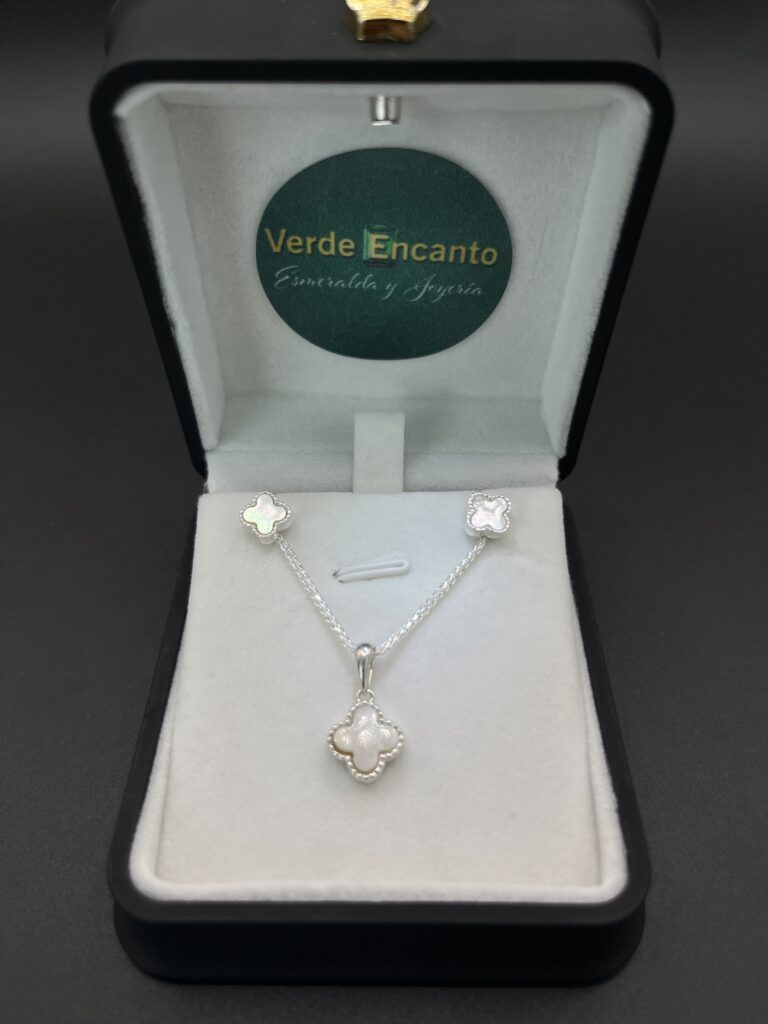 Set de Plata "Trébol Alhambra