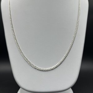 Cadena de Plata Resplandor Grumet