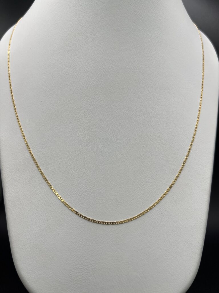 Cadena de Oro Italiano Tejido Calabrote