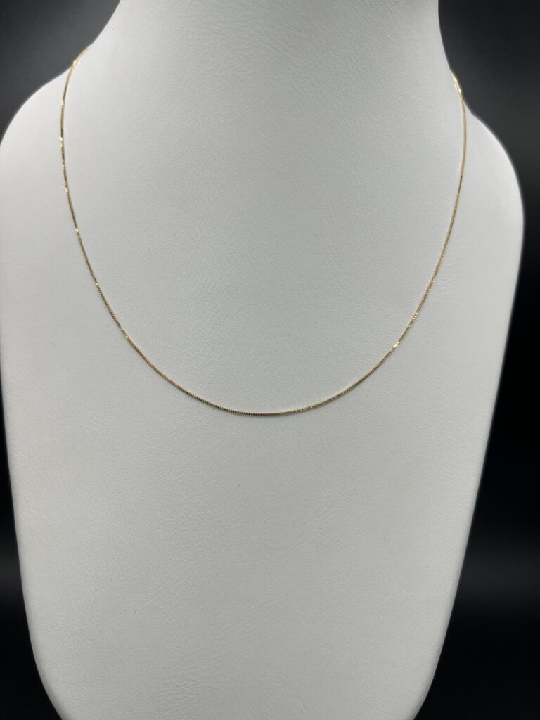 cadena venciana fina 40cm