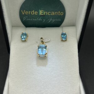 Set en Oro "Brillo Celestial"