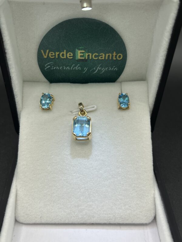 Set en Oro "Brillo Celestial"