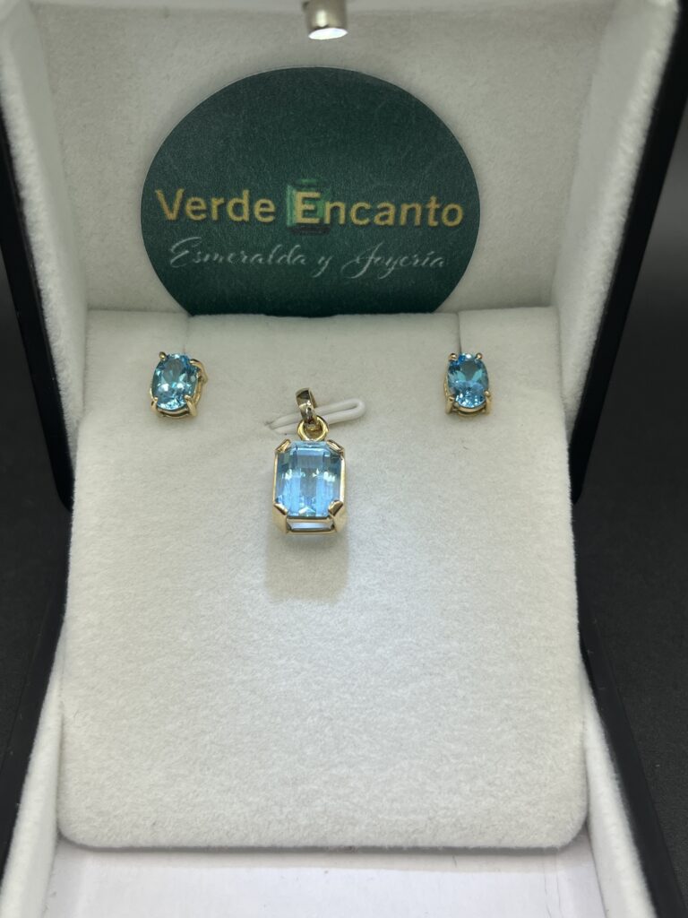 Set en Oro "Brillo Celestial"
