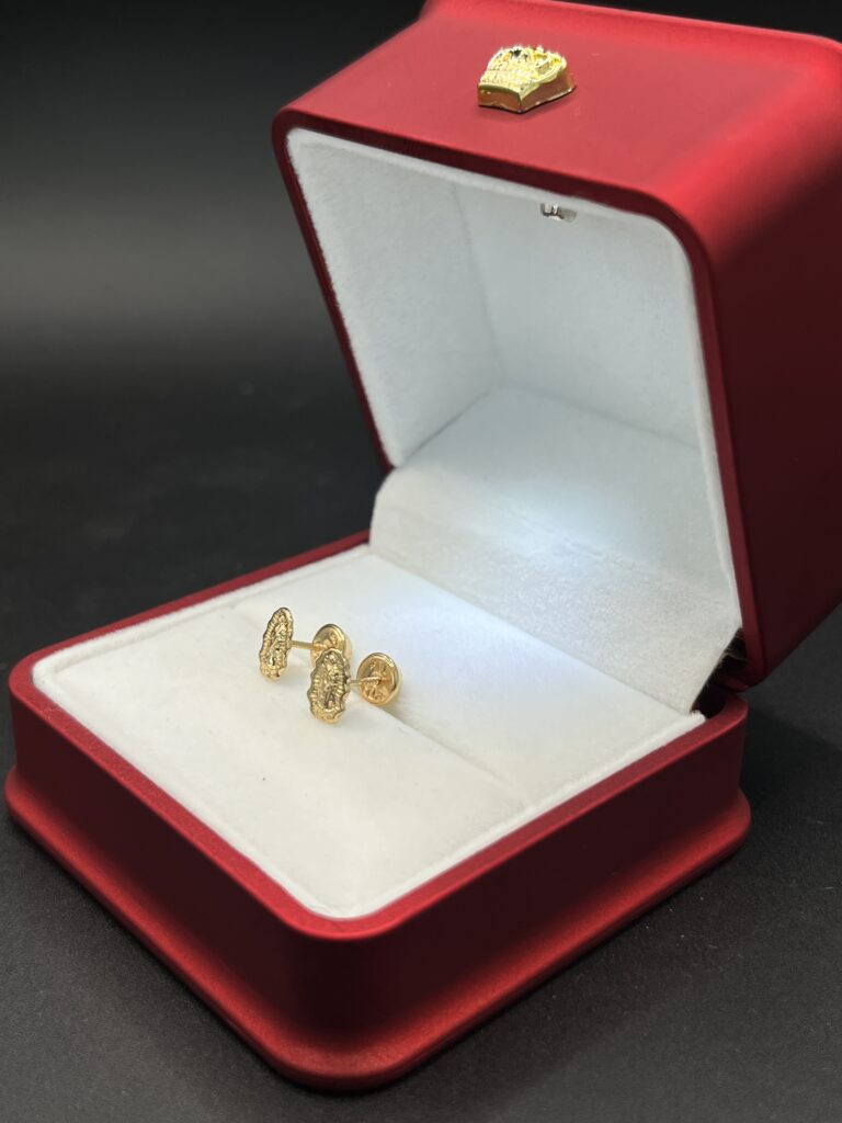 Topos en Oro de 18k "Virgen de Guadalupe"