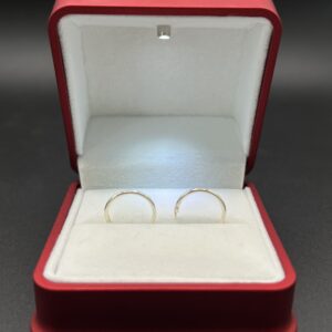 aros en plata 925