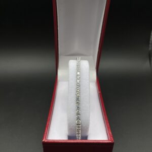 pulsera tennis con circones