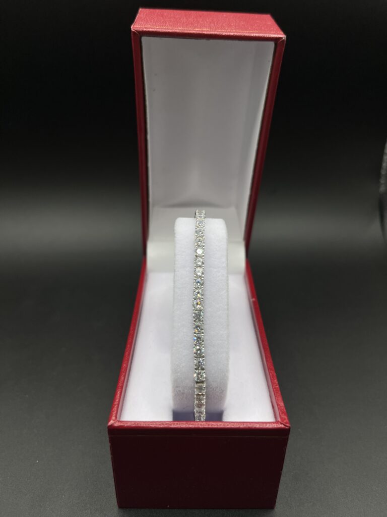 pulsera tennis con circones