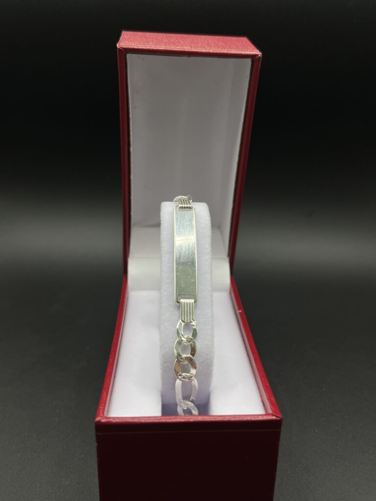 pulsera esclava plata 925