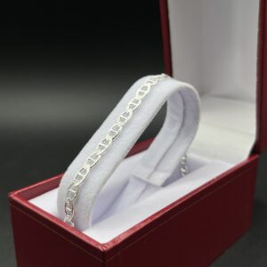 Pulsera Marina "Ocean Lux" en Plata de Ley 925