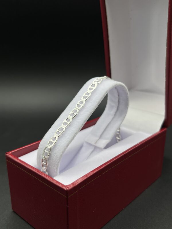 Pulsera Marina "Ocean Lux" en Plata de Ley 925