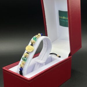 Manilla "San Miguel Cristales" en Oro de 18K