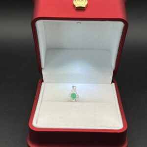 Dije "Esmeralda Blossom" en Plata 925